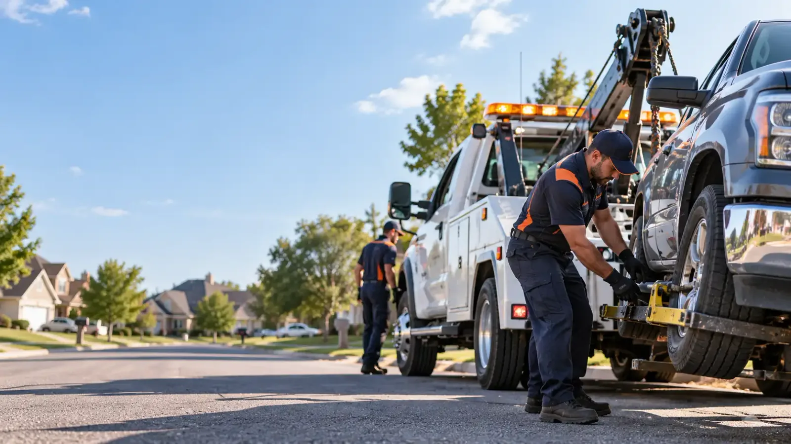 Wheel Lift Towing in Henrietta, MO